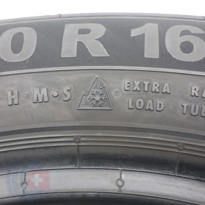 3. 205 60 16 4x SEMPERIT 205/60 R16 96H XL Speed-Grip 5 Winterreifen 2025 7-8mm