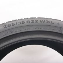 6. 285 35 22 4x CONTINENTAL 285/35 R22 106W XL WinterContact TS860S AO Winterreifen 2019 6,3-6,8mm