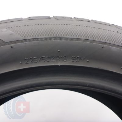 6. 225 50 18 4x HANKOOK 225/50 R18 99Y XL Ventus S1evo 3 2021 Sommerreifen 5,8-6,2mm