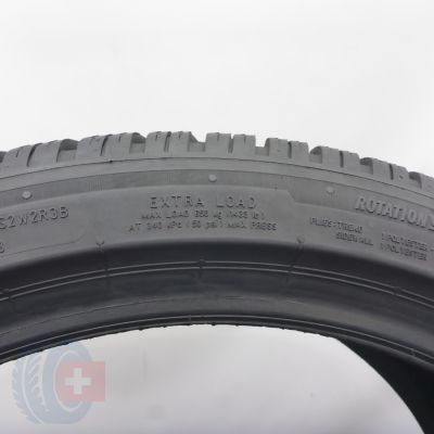 8.  225 40 19 4x BRIDGESTONE 225/40 R19  93W XL Blizzak 6 Winterreifen 2025 7,8-7mm WIE NEU