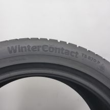 6. 225 45 18 4x CONTINENTAL 225/45 R18 95V XL WinterContact TS870P Winterreifen 2021, 2022 6,5-8mm
