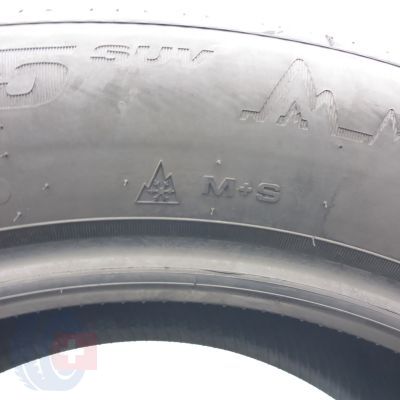 8.  255 55 19 4x DUNLIO  255/55 R19  111V XL Winter Sport 5 SUV Winterreifen 2024 7,8-7mm