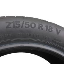 6. 4 x CONTINENTAL 215/50 R18 92V EcoContact 6 Q Sommerreifen 2020 VOLL Wie Neu