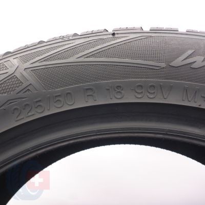 5. 225 50 18 2x VREDESTEIN 225/50 R18 99V XL Wintrac PRO Winterreifen 2022 7-7,5mm