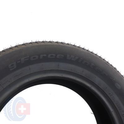 5. 2 x BF GOODRICH 195/65 R15 91T g-Force Winter 2 Winterreifen 2016 VOLL WIE NEU