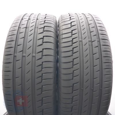  225 55 17 2x CONTINENTAL 225/55 R17 97W PremiumContact 6 BMW RFT Sommerreifen  2025 6,2mm