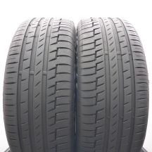  225 55 17 2x CONTINENTAL 225/55 R17 97W PremiumContact 6 BMW RFT Sommerreifen  2025 6,2mm