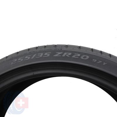 5. 255 35 20 2x PIRELLI 255/35 R20 97Y XL P Zero J Sommerreifen 2019 6,8-7mm