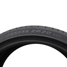 5. 255 35 20 2x PIRELLI 255/35 R20 97Y XL P Zero J Sommerreifen 2019 6,8-7mm