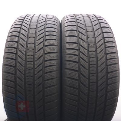 4. 255 50 19 4x CONTINENTAL 255/50 R19 107T XL WintrerContact TS870P SEAL Winterreifen  2022 7,2mm
