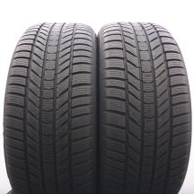4. 255 50 19 4x CONTINENTAL 255/50 R19 107T XL WintrerContact TS870P SEAL Winterreifen  2022 7,2mm