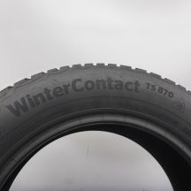 5. 205 60 16 1x CONTINENTAL 205/60 R16 92T WinterContact Ts870 Winterreifen  2024 6,8mm