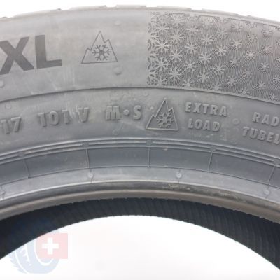 4. 225 55 17 2x CONTINENTAL 225/55 R17 101V XL All SeasonContact 2 Ganzjahresreifen 2024 VOLL WIE NEU