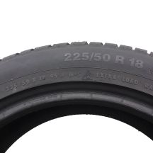 6. 4 x CONTINENTAL 225/50 R18 99H AO ContiwinterContact TS830P Winterreifen 2022 6,8-7,5mm