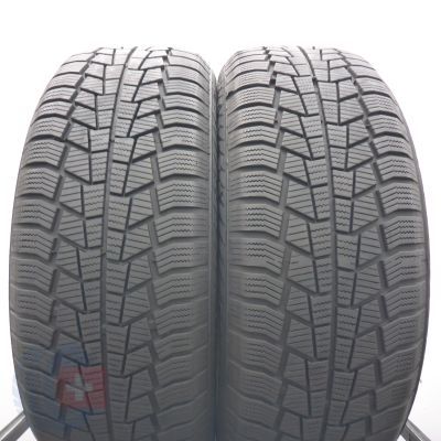 4. 215 55 17 4x GISLAVED 215/55 R17 98V XL EuroFrost 6 Winterreifen 2022, 2023 6,5-7,2mm