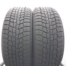 4. 215 55 17 4x GISLAVED 215/55 R17 98V XL EuroFrost 6 Winterreifen 2022, 2023 6,5-7,2mm