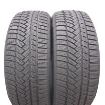 215 55 18 2x CONTINENTAL 215/55 R18 99V XL WinterContact TS850P Winterreifen 2021 6,6-7mm