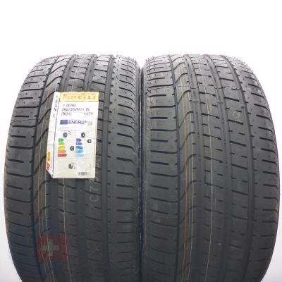 295 35 21 2x PIRELLI 295/35 ZR21 107Y XL P Zero R01 Sommerreifen 2021/22 Ungebraucht  