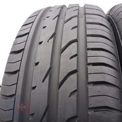 2. 195 60 15 2x CONTINENTAL 195/60 R15 195/60 R15 88H ContiPremiumContact 2 Sommerreifen 2021 8mm