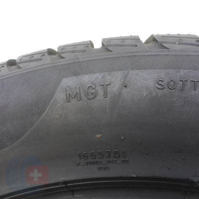 5. 1 Stück 235/50 R18 - Pirelli - Sottozero 3 Winter MGT - Winterreifen - 101V - Extra Load