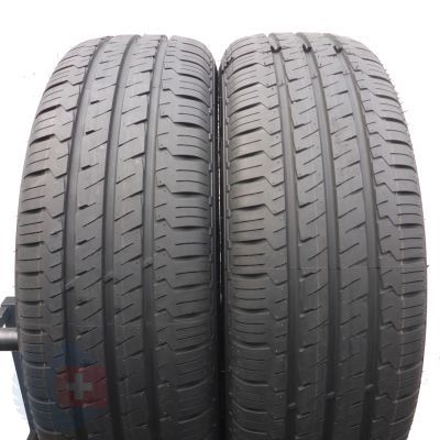 4. 205 65 16C 4x HANKOOK 205/65 R16C 107/105T Vantra LT Sommerreifen 2021 WIE NEU VOLL