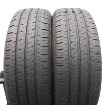 4. 205 65 16C 4x HANKOOK 205/65 R16C 107/105T Vantra LT Sommerreifen 2021 WIE NEU VOLL
