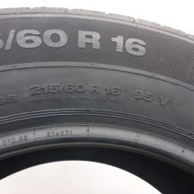 6. 215 60 16 1x CONTINENTAL 215/60 R16 95V ContiPremiumContact 2 Sommerreifen 2026 Ungebraucht   