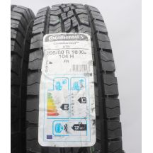 3. 205 80 16 2x CONTINENTAL 205/80 R16 104H XL CrossContact ATR M+S Sommerreifen 2021 VOLL WIE NEU 