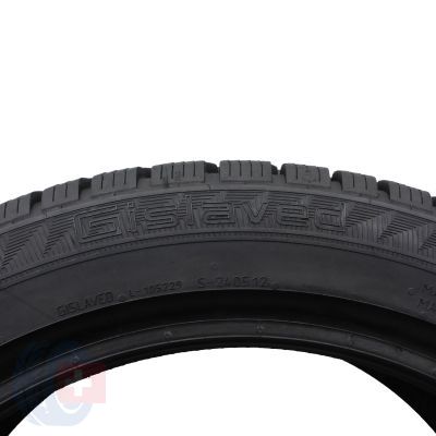 3. 225 45 17 GISLAVED 225/45 R17 94V XL Euro Frost 6 Winterreifen 2023 7mm Wie Neu