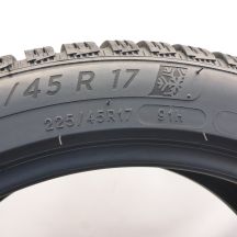 6. 225 45 17 2x MICHELIN 225/45 R17 91H Alpin 6 Winterreifen 2022 8mm