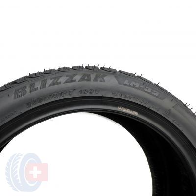 4. 1 x BRIDGESTONE 255/40 R19 100V XL Blizzak LM-32 Winterreifen 2014 WIE NEU 8mm