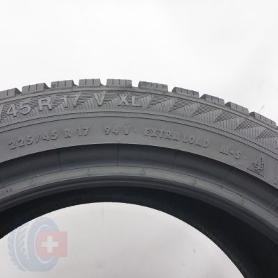 6. 225 45 17 4x GISLAVED 225/45 R17 94V XL Euro Frost 6 Winterreifen 2023/24 8,8-8mm