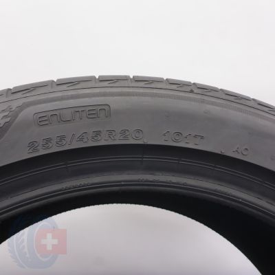 6. 255 45 20 2x BRIDGESTONE 255/45 R20 101T Turanza Eco SEAL A0 Sommerreifen 2022 6-5,8mm