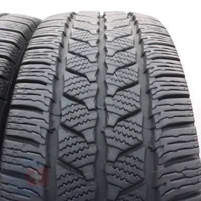 3. 235 65 16C 4x CONTINENTAL 235/65 R16C 115/113R VanContact Winter Winterreifen 2025 8-7,8mm