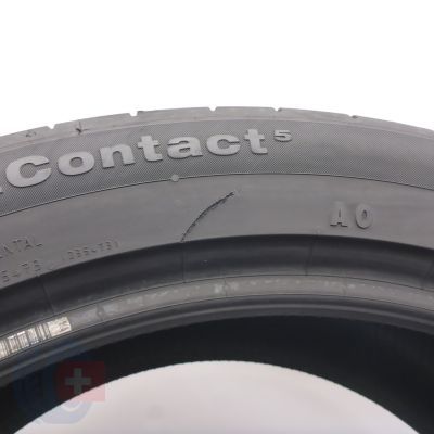 8. 285 40 21 2x CONTINENTAL 285/40 R21 109Y XL ContiSportContact 5 AO Sommerreifen 2022 7mm