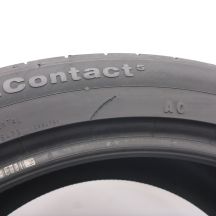 8. 285 40 21 2x CONTINENTAL 285/40 R21 109Y XL ContiSportContact 5 AO Sommerreifen 2022 7mm