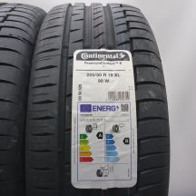 2. 225 50 18 4x CONTINENTAL 225/50 R18 99W XL PremiumContact6 BMW Sommerreifen 2025 VOLL WIE NEU