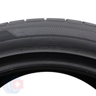 3. 225 45 18 1x HANKOOK 225/45 ZR18 95Y XL Ventus S1 evo 3 K127 Sommerreifen 6,8mm 2024