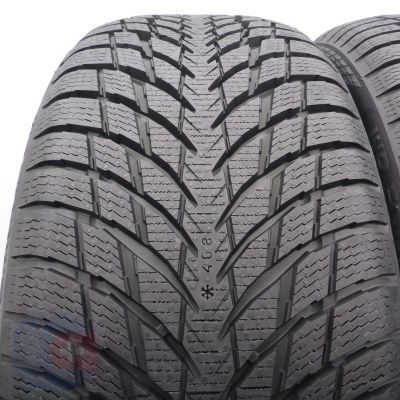 2. 225 40 19 2x NOKIAN 225/40 R19 93V XL WR Snofproof P Winterreifen 2020 Ungebraucht   