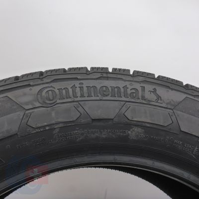 4. 225 55 17C 1x CONTINENTAL 225/55 R17C 109/107T VanContact Winter Winterreifen 2024 VOLL