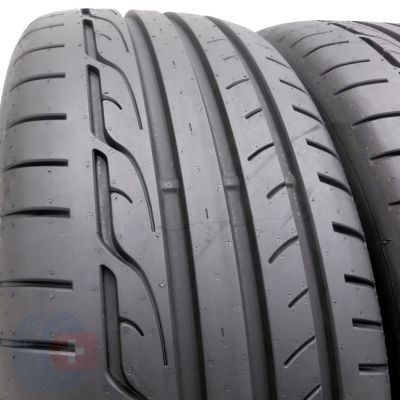 2. 4 x DUNLOP 225/45 R19 96W XL Sport Maxx  Sommerreifen  DOT19 VOLL WIE NEU