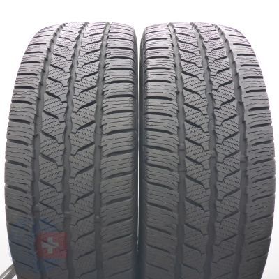 3. 235 65 16C 4x CONTINENTAL 235/65 R16C 115/113R VanContact Winter Winterreifen 2024/25 8,2-8mm 