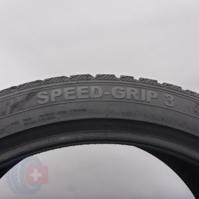 6. 235 40 19 2x SEMPERIT 235/40 R19 96V XL Speed-Grip3 Winterreifen 2021 7,2mm