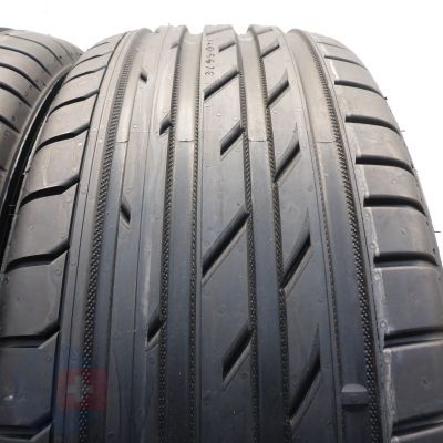 2. 225 55 17 4x NOKIAN 225/55 R17 97W zLine RunFlat Sommerreifen 2015, 2017 UNGEBRAUCHT