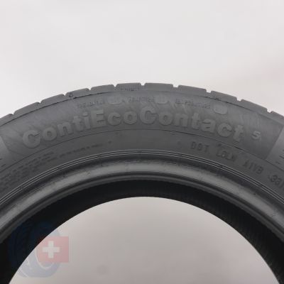 6. 195 55 15 2x CONTINENTAL 195/55 R15 85V ContiEcoContact 5 Sommerreifen 2018 6-6,2mm