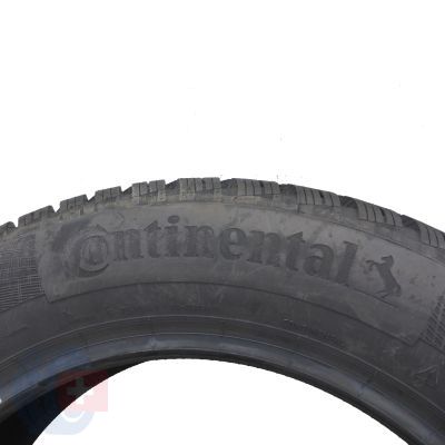 6. 2 x CONTINENTAL 195/60 R16 89H WinterContact TS 860 Winterreifen 2020 WIE NEU VOLL