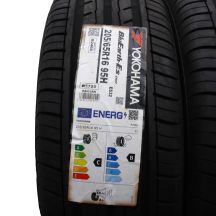 2. 205 65 16 2x YOKOHAMA 205/65 R16 95H BluEarth-ES ES32 Sommerreifen 2022 VOLL Wie Neu