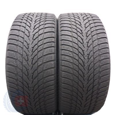 245 40 19 2x NOKIAN 245/40 R19 98V XL Snowproof 1 Winterreifen 6-6,8mm 2023