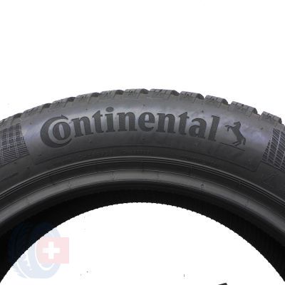 5. 185 55 16 4x CONTINENTAL 185/55 R16 87T XL WinterContact TS 860 Winterreifen 2018 VOLL Ungebraucht    
