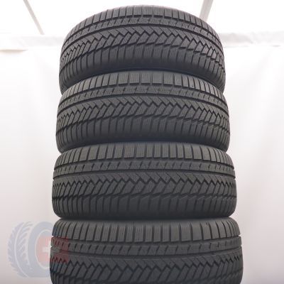  235 55 17 4x CONTINENTAL 235/55 R17 103V XL  WinterContact TS 850 P Winterreifen 2018 7,8-8,2mm 